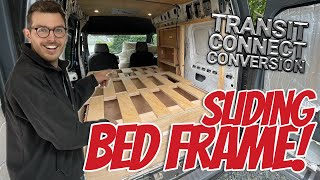 Discover How I Built This Incredible Sliding Bed Frame [upl. by Anirahtak496]