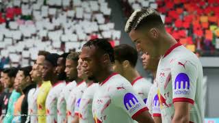 RB Leipzig My reactions and comments gameplay EA Sports FC 25 [upl. by Enialem]