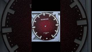 Inspired By Shiraz Red Wine  Coming Soon redwine watchmaking asmrsounds bahrami shorts [upl. by Dugan]