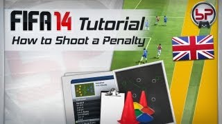 FIFA 14 Tutorial  How to Shoot a Penalty ENGLISH  bPartGaming [upl. by Jacobson]