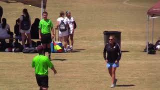 REF THROWS PARENT OUT OF GAME [upl. by Hsirrap]