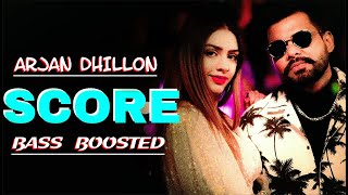 Score Arjan Dhillon  BASS BOOSTED SONG  AWARA ALBUM  KUDI PUCHDI SCORE MANU HUN TAKHDA [upl. by Ensign]