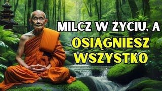 Nauki Buddy Gautamy Moc Ciszy i Wpływ Słów  Buddyzm [upl. by Ahsimac58]