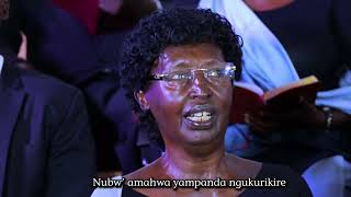 342 Mukiza Wanjye Nyobora by Cantate Domino SDA Choir KigaliRwanda Official Video 2022 [upl. by Randall]