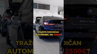 PORODIČAN AUTOMOBIL DO 2500€ 🤔 [upl. by Grogan]