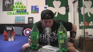 The Banana Sprite Challenge Goes Terribly Wrong Ft LA Beast [upl. by Saxela]