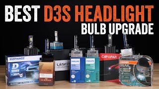 LED vs HID D3S Bulb Shootout  Performance Beam Pattern and Price Comparison 💡 [upl. by Ielak]