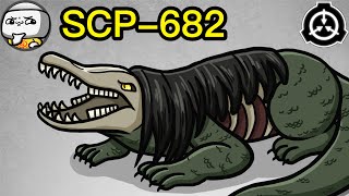 SCP682 Indestructible Creature SCP Animated [upl. by Archle]