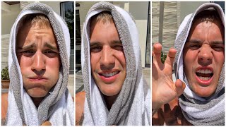 Justin Bieber FULL Instagram Live 🥰 3 May 2022 [upl. by Nyledam509]