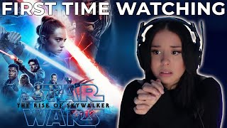 First Time Watching Star Wars IX The Rise of Skywalker  REACTION  The Skywalker Saga [upl. by Beitch392]