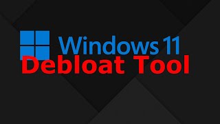 🛠️Boost Windows 11 Performance with Debloat Tool ✅the easy way [upl. by Attiuqaj597]