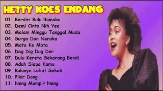 HETTY KOES ENDANG FULL ALBUM BERDIRI BULU ROMAKU [upl. by Otrevlig]