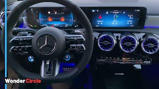 ⁴ᴷ 2023 Mercedes Benz A35 AMG  Interior amp Exterior amp Unboxing [upl. by Wendi]