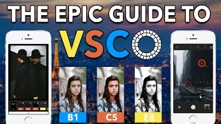 The Epic VSCO App Tutorial  Learn to Master VSCO on iPhone amp Android [upl. by Rocco812]