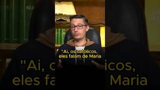 CATÓLICOS ADORAM MARIA 🤔  Prof Raphael Tonon [upl. by Leonid738]