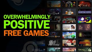 15 FREE Overwhelmingly Positive Steam Games  Episode 01 [upl. by Linis]