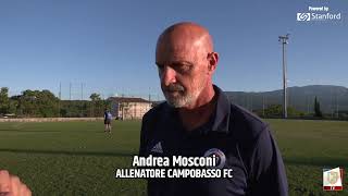 POST MATCH  Campobasso FC 40 Ascoli Primavera  Allenamento congiunto [upl. by Jorgensen222]