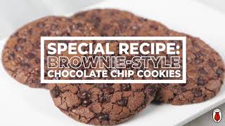 Tulip Chocolate BrownieStyle Chocolate Chip Cookies [upl. by Sterrett]