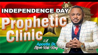 MidWeek Prophetic Clinic  Activating The Promises Of God  6324 Apostle Dr Elijah Kofi King [upl. by Alveta]