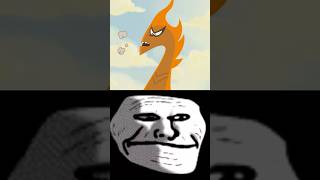 TROLL FACE 💀 MR NITISH MOMENT DRAGON 🐉 COMING LAMPUT EPISODE shorts [upl. by Kinnon]