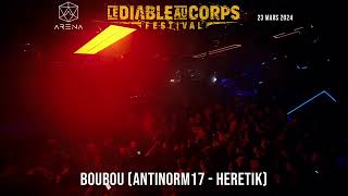 Dj Boubou Antinorm HERETIK  Festival Le Diable Au Corps [upl. by Nnaaihtnyc204]