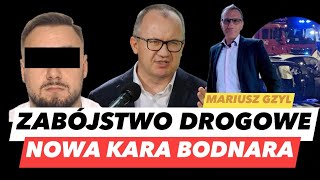 NOWA KARA BODNARA – ZABÓJSTWO DROGOWE❗️SĄDY PiS OLEWAŁY PIJANYCH KIEROWCÓW A TU WYPADEK ŁUKASZA Ż [upl. by Akimahs628]