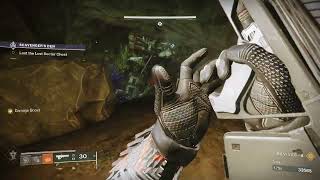 Destiny 2  Master Lost Sector Scavengers Den At 24 Power [upl. by Grayson849]