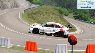 Milovan Vesnić Audi RS3 LMS TCR 2024  Subida Alisas  Assetto Corsa [upl. by Desdee984]