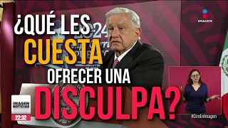 ¿Cuál fue la razón para excluir al rey Felipe VI en la toma de posesión de Claudia Sheinbaum [upl. by Dyal]