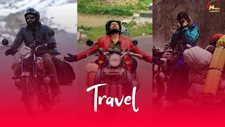 Traveling Whatsapp status  Travelling  Mashup  CherryCreation [upl. by Werdna]