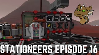 Level36 Plays Stationeers  Automatic Advanced Furnace  Episode 16 [upl. by Aissirac]