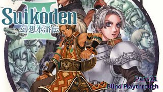 Suikoden III Blind Playthrough Part 21 Finishing Hugo Now Geddoe Chapter 3 [upl. by Zakarias]