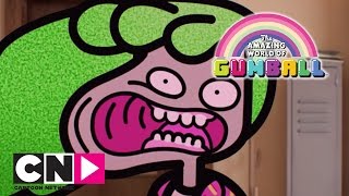 Flicka  Gumball  Svenska Cartoon Network [upl. by Standing]