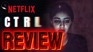 CTRL Movie Trailer Review  A Thrilling SciFi Breakdown [upl. by Joon]