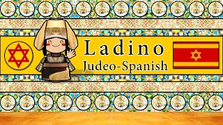 What is LADINO JudeoSpanish Discover the Unique Sounds of Ladino [upl. by Shevlo]