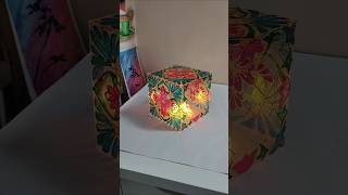 Easiest DIY Lantern diy craft [upl. by Flavia]