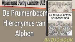 De Pruimenboom Hieronymus van Alphen Audiobook Poetry [upl. by Mulligan]