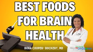 Best foods for Brain Health 2 Dark Chocolate [upl. by Esilrac]