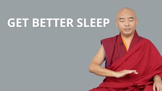 Get Better Sleep with Yongey Mingyur Rinpoche [upl. by Mariellen178]