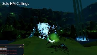 Solo Hardmode Vorago Ceilings [upl. by Lahcsap770]