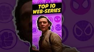 Ranking Top 10 Webseries Of Marvel [upl. by Rhines188]