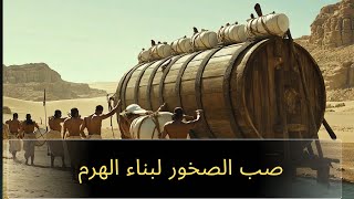 صب وإذابة الصخور عند الفراعنة وكيف تم بناء الهرم الأكبر في مصر  الجزء الثاني [upl. by Laflam]