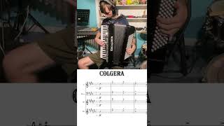 Colgera Boss Theme on Accordion [upl. by Descombes422]