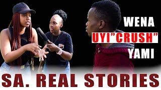 Episode 30 Wena UyiCrush Yami SAREALSTORIES [upl. by Forelli348]