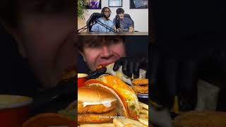 20000 Calorie Fast Food Mukbang [upl. by Siriso832]