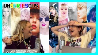 ranking every taylor swift song before the tortured poets department  unseriesous ep 44 [upl. by Euhsoj]