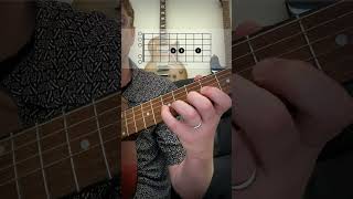 Mastering the IONIAN SCALE in G Major guitar guitartutorial guitarlesson shorts [upl. by Foulk]