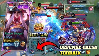 FREYA FULL BUILD DAMAGE  DEFENSE BASE TERBAIK FREYA  Comeback   FREYA LATE GAME [upl. by Anairdna634]