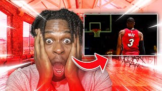 KinggKevv REACTS To Dwyane Wade Career Highlights [upl. by Cela]