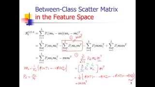 14 Generalized Discriminant Analysis 1 [upl. by Shwalb139]